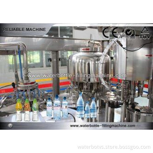Juice Tea Drinking Water Filling Machine for Plastic Bottle